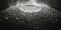 Why do certain Lunar Rocks have a Strong Magnetic Field?