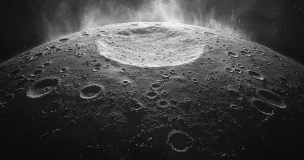 Why do certain Lunar Rocks have a Strong Magnetic Field?