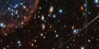 A Cosmic Moon Factory is spotted by James Webb 625 light-years away