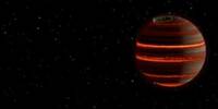 Astronomers amazed as blazing Auroras burn on a Planet without a Star