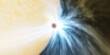 Astronomers find that dying Stars are devouring their Planets
