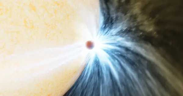 Astronomers find that dying Stars are devouring their Planets