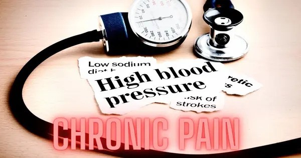 Chronic Pain can substantially increase your Blood Pressure