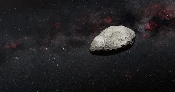 Nobody anticipated the little Asteroid that went directly over Antarctica