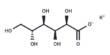 Potassium Gluconate – conjugate base of gluconic acid