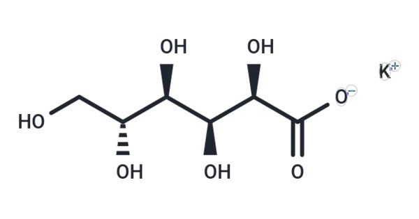 Potassium Gluconate – conjugate base of gluconic acid