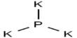 Potassium Phosphide – an inorganic semiconductor compound