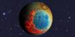 South Pole of the Moon conceals a 4-billion-year-old Mystery
