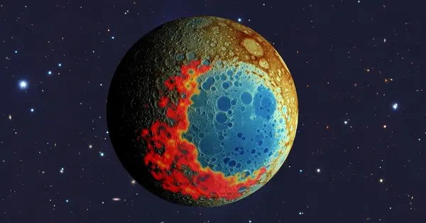 South Pole of the Moon conceals a 4-billion-year-old Mystery