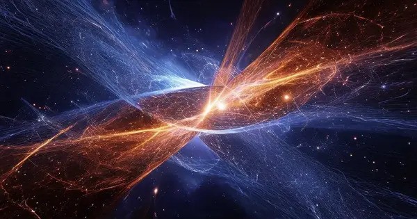 Universe without Dark Matter could be explained by a novel Equation