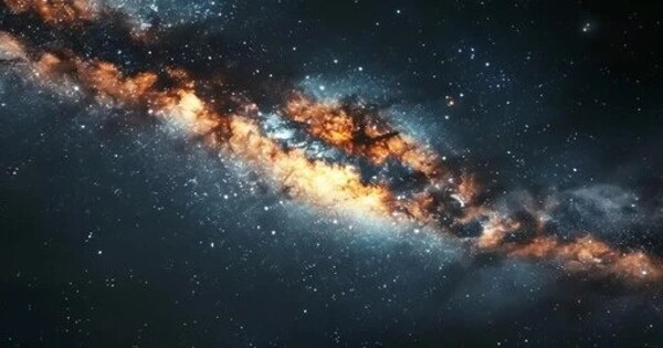 AI generates the first Milky Way simulation with 100 Billion Stars