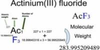 Actinium Oxyfluoride – an inorganic compound