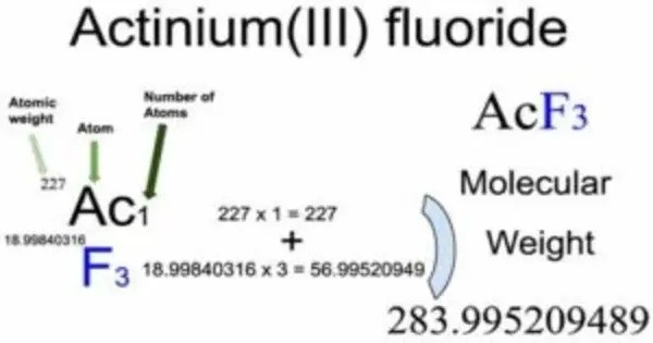 Actinium Oxyfluoride – an inorganic compound