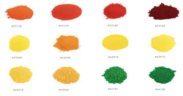 Cadmium Pigments