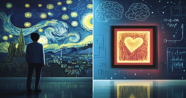 Seeing Art can improve Wellness by providing Purpose to Life